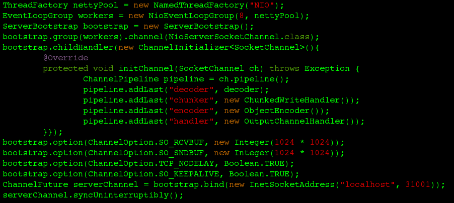Netty 4 Server