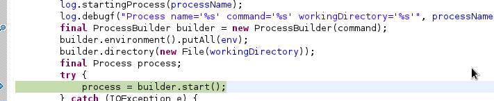 Process Controller Start Host Controller