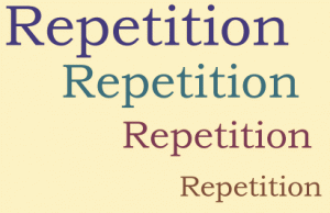 Repetition