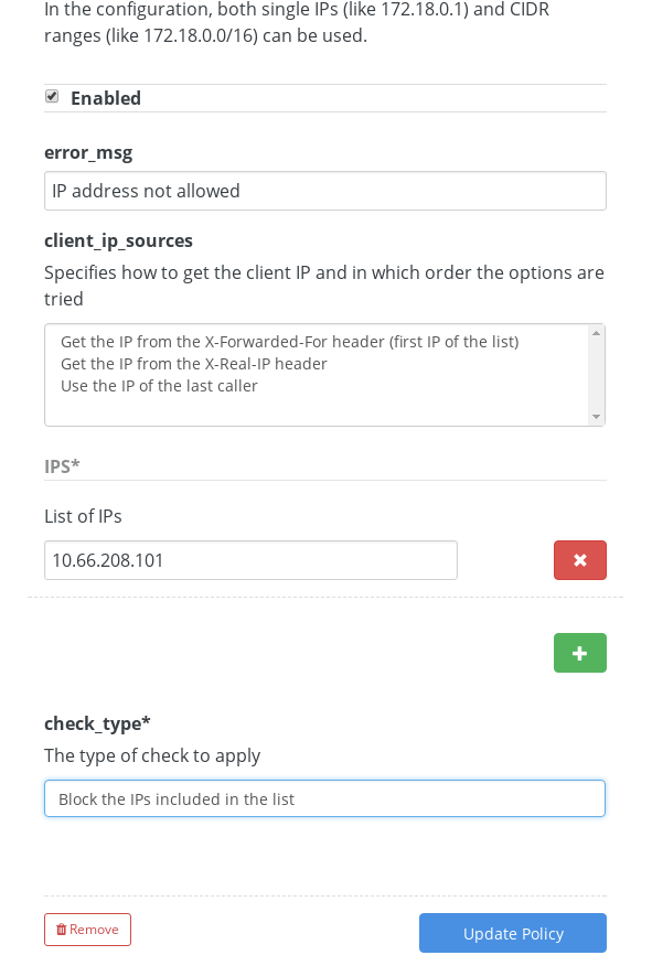 3scale apigateway policy chians ipcheck edit.png