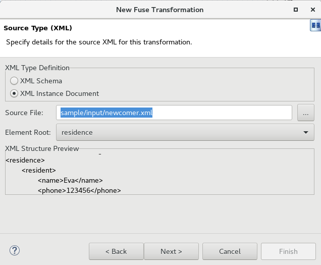 FIS EIPS tranform source