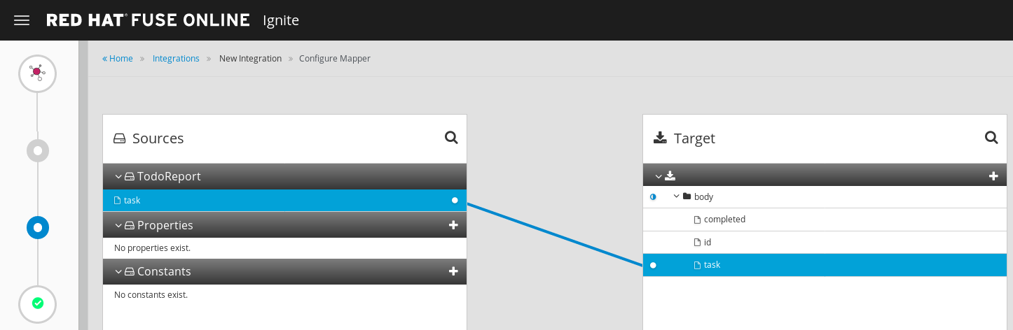 Data Mapper Step