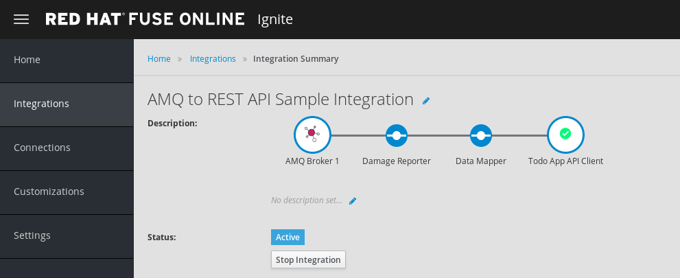 Integration DONE